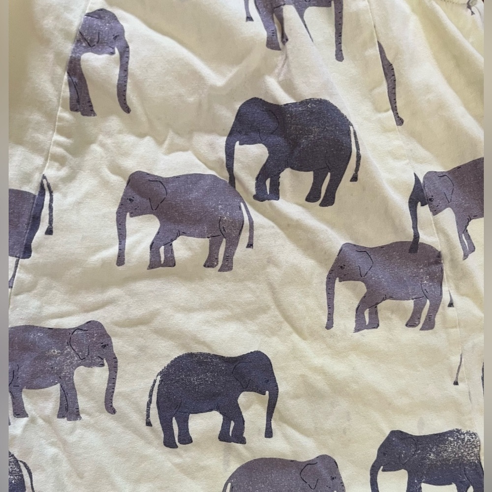 Tea collection toddler girl elephant dress Sz 18-24 months - Picture 3 of 7